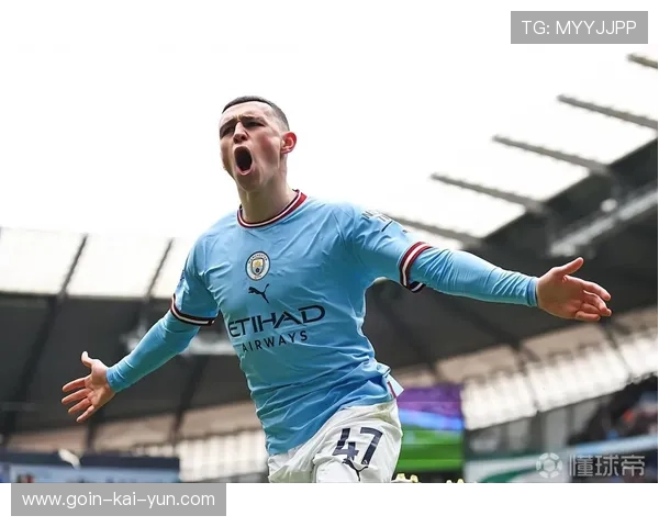 福登与中场核心的配合成为球队攻势发动的发动机，福登过人集锦