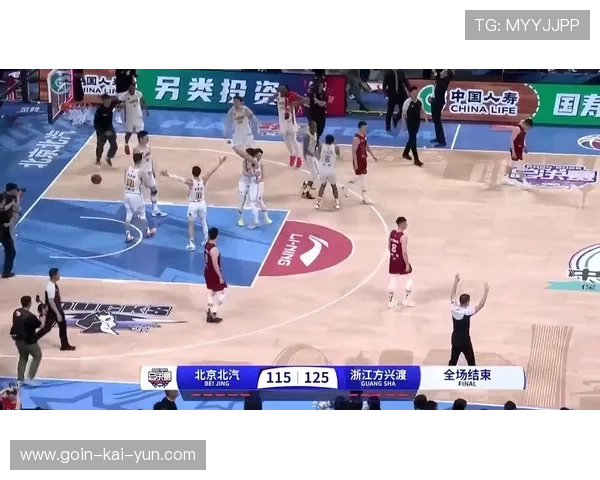 CBA北京强势防守反击完成逆转胜利